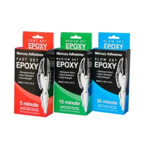 Mercury Adhesives Epoxy- Manolos Hobbies